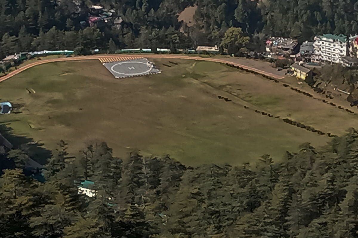 Annandale Ground Shimla