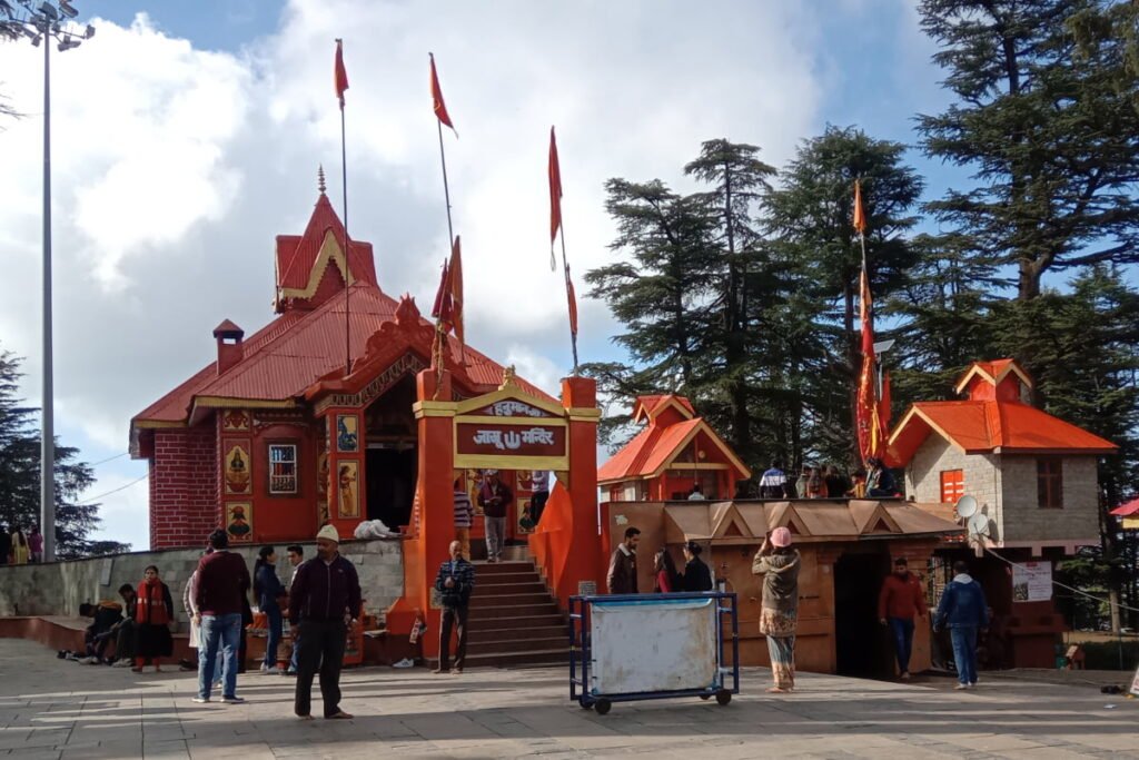 Jakhu Temple Shimla