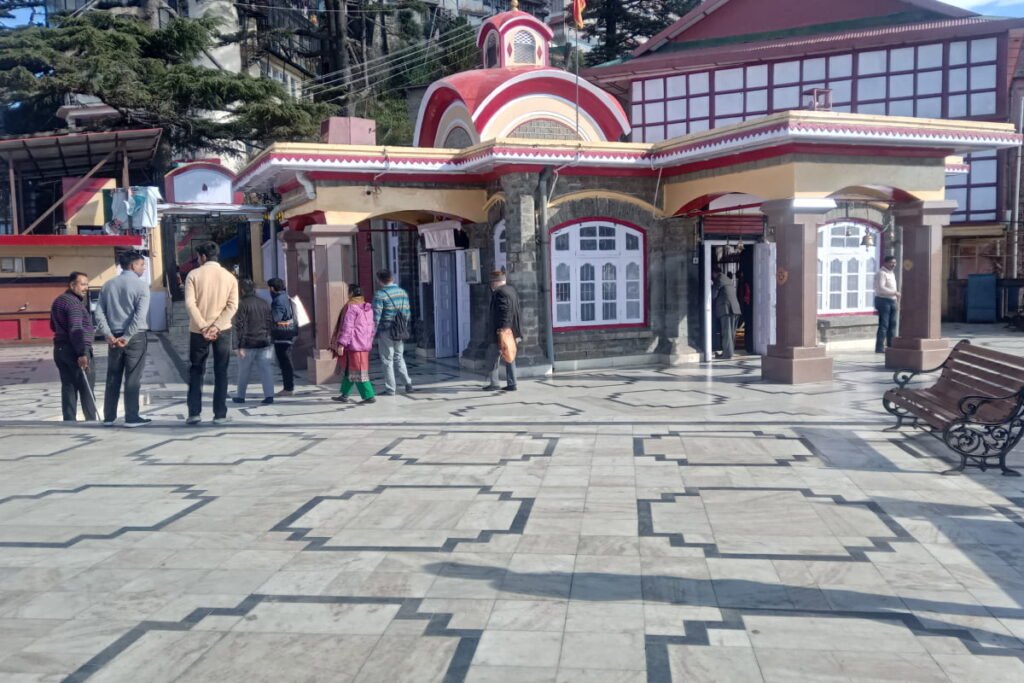 Kali Bari Temple Shimla