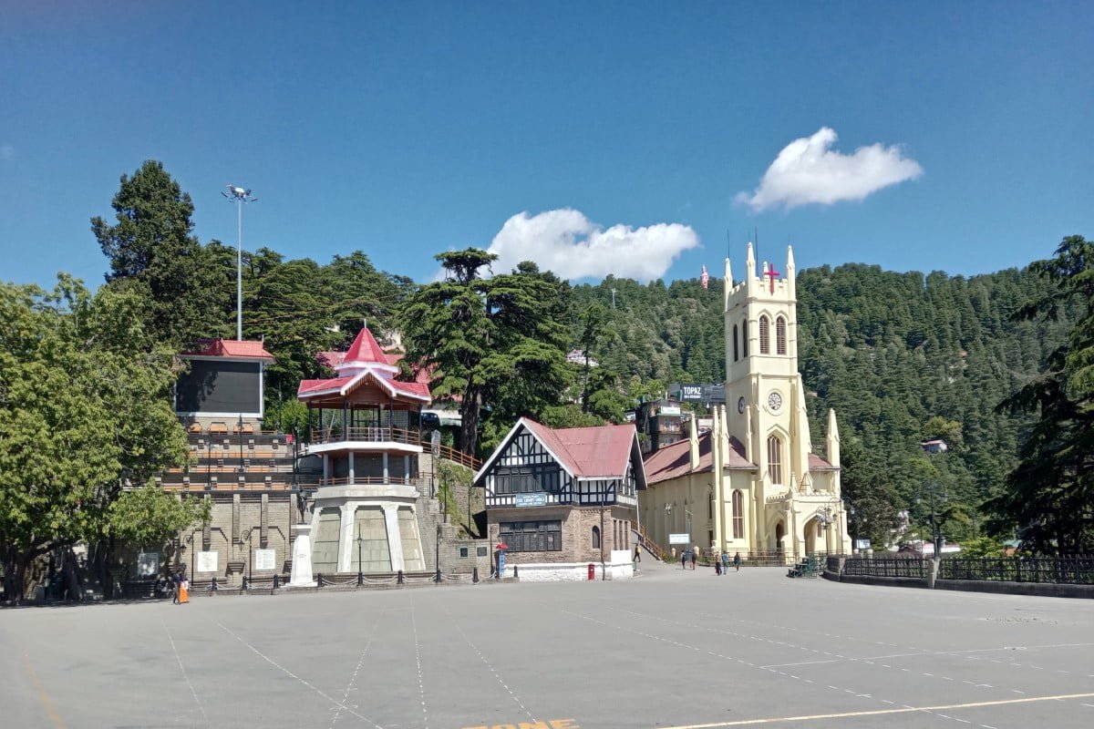 Ridge Maidan Shimla